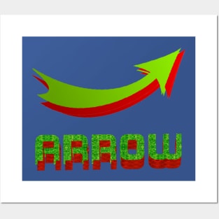 arrow  art diseign . Posters and Art